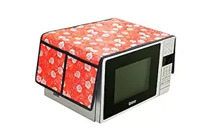 Red Hot Designer Microwave Top Cover