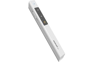 NORWII N26 Presentation Clicker 330FT/100M, 2.4GHz Wireless Presenter PPT Clicker for PowerPoint Remote Presentation Pointer Computer Clicker