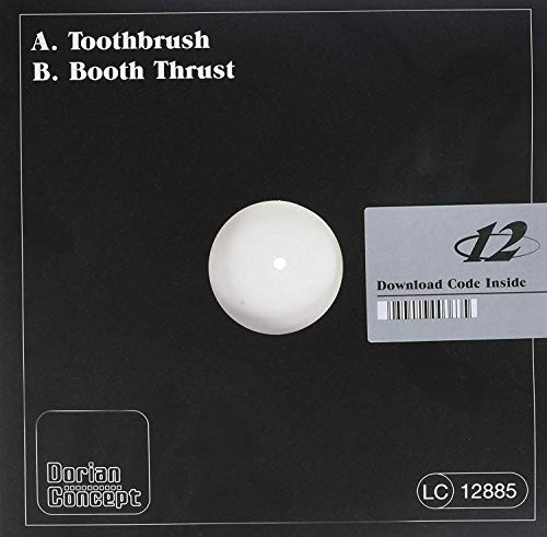 Price comparison product image Booth Thrust / Toothbrush [12" VINYL]