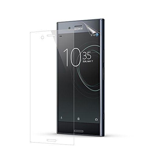 Sony Xperia XZ Premium Schutzfolie, Acelive 2 Stück Vollständige Abdeckung Anti-Kratz Blasenfrei HD Transparent Displayschutz TPU Weich Folie Screen Protector Für Sony Xperia XZ Premium
