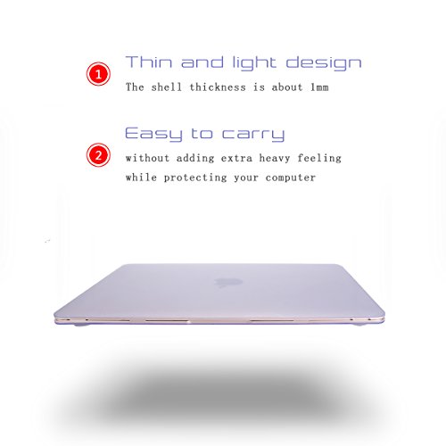 Elegantes und leichtes Cover Ultra D  nn Schutz H  lle Case Cover Schutzabdeckung Hardcase Notebook H  lle Hartschale Etui f  r Apple Macbook Pro mit 