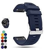Garmin f?nix 5 GPS-Multisport-Smartwatch Uhr Ersatzband, iFeeker Weiche Silikon Schnellinstallation Armbanduhr Gurt Riemen für Garmin Fenix 5 GPS-Multisport-Smartwatch