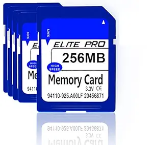 Tridev traders 256mb SD Secure Digital Flash Memory Cards