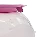 HuaYang Toddler Baby Kids Feeding Non-slip Two-handed Sucker Bowl Spoon Set Tableware Pink