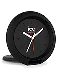 Ice-Watch 015191 Ice Travel Clock Uhr Unisex Kunststoff Analog Licht Alarm Schwarz