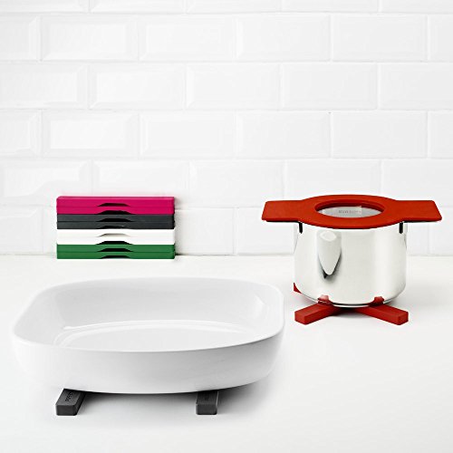 Eva Solo 530735 Magnetischer Untersetzer, Für Töpfe, Pfannen oder Platten, Snow, Weiß - 5