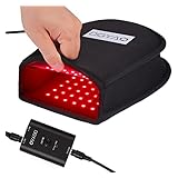 Dgyao Red Near Infrared Light Therapy Device For Hand （3 In 1 Smd Beads，1 Pad）