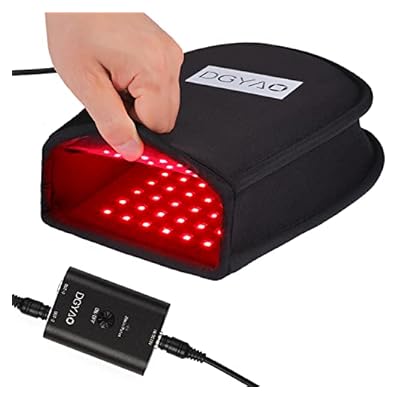 Dgyao Red Near Infrared Light Therapy Device For Hand （3 In 1 Smd Beads，1 Pad）