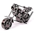 KINGSMAN STORE Boscaiola24 Iron Mini Bike for Home Decor Decorative Showpiece Showcase(5x3-inches, Silver) Multi Design