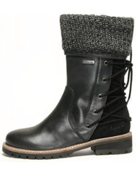 Gabor Mima Kids Boots Schuhe Stiefel Leder 372 71 wasserfest black, Schuhe Kinder:40