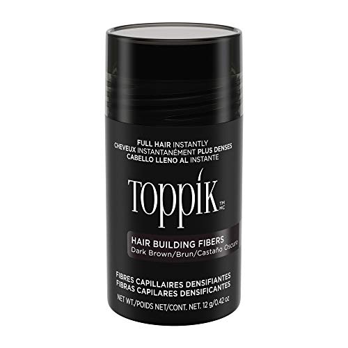 Toppik Fibre di Cheratina (Tono Castano Scuro) - 12 gr.