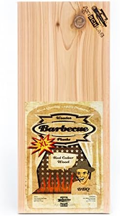 Axtschlag Barbecue Grill Planks XL 2-Piece Set