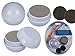 Produktbild OOTB Hornsauger aus Kunststoff, Pedicure Egg, 6 cm, auf Blister, Mehrfarbig