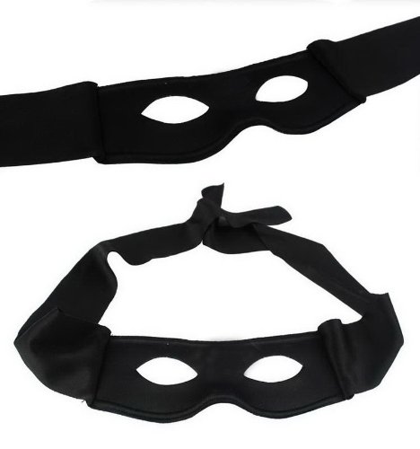 Kühle Banditen Zorro Maskiert Mann Augenmaske Für Mottoparty Kostüm Maskerade Halloween - 2