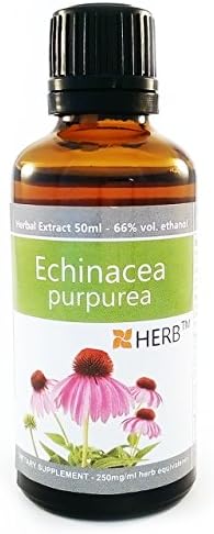 Echinacea purpurea Tincture 50 ml by HERB TM