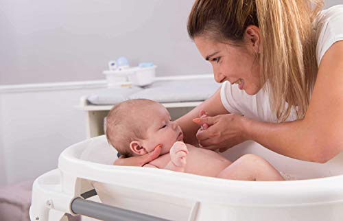 Imagen 4 de Rotho Babydesign 20001 0100 Top - Bañera, color blanco perlado