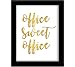 Tiedribbons® Office Sweet Office Framed Poster(13.6 Inch X 10.2 Inch) RS.379.00