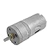 Produktbild DealMux DC 6V 600rpm 1A 25GA 2 Terminals Elektro-Getriebemotor-Silber-Ton
