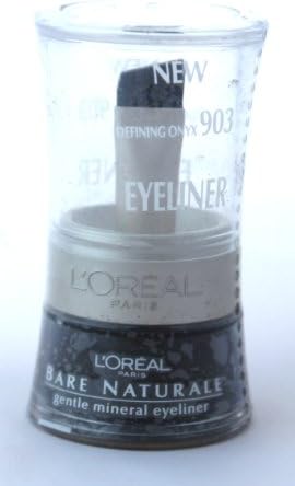 L'Oreal Bare Natural Gentle Mineral Eyeliner Defining Onyx 903 Black