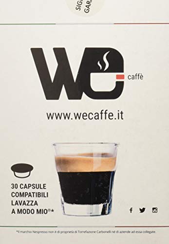 We Caffè Capsule Compatibili Lavazza a Modo Mio Espresso Napoletano - 120 capsule