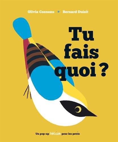 Book's Cover of Tu fais quoi ?