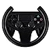 Produktbild Wetoph PS4 Gaming Lenkrad, PS4 Controller Lenkrad, GD19 Lenkrad Gamepad Controller Grip für Sony Playstation 4 PS4 Schwarz Schwarz