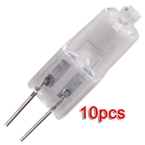 SODIAL(R) 10X G4 Halogen Licht Leuchte Beleuchtung 20W Warmwei? - 2