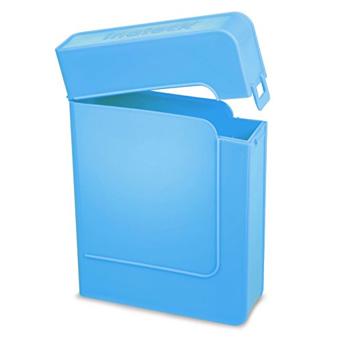 Inateck HPE-B Blau Plastik Schutzhülle für 8.9 cm 3,5 Zoll Festplatten Festplattengehäuse / HDD Festplatten-Gehäuse / Enclosure - 3