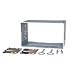 Produktbild atoto Universal Metall Installation MOUNTING KIT Sicherung Käfig (ohne Rahmen) für Doppel DIN Auto Stereo