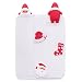 Produktbild Everainy Samsung Galaxy A3 2017 Hülle Silikon Bumper Gummi Weihnachten Cover Hüllen für Galaxy A3 2017 Handyhülle Stoßfest TPU Stoßstange Schutzhülle (Weiß Weihnachtsmann)