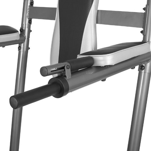 Power Tower Klimmzug Sation Stange Dips Barren - 11