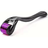 SUWORS Derma Roller &ndash; 0.5 mm Titanyum İğneli Cilt Bakım Aleti, G&ouml;zenek Sıkılaştırıcı, Kırışıklık ve Leke Karşıtı, Kolay Temiz