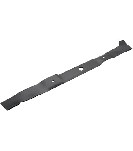 Oregon Rasenmähermesser Set – 2 Stück, 53,5 Cm, 5-Punkt-Stern, Für Husqvarna YT130/150 U.a.