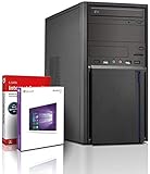 Das Gerät ist mit einem sehr schnellen i5 4-Kern Prozessor sowie schnellen 16GB Markenarbeitsspeicher ausgestattet, die mehr als genug Leistung für rechenintensive Anwendungen, Multitasking und Multimedia bereitstellen. Die große 480 GB SSD ist ideal um all ihre Daten zu speichern. Der schnelle DVD-Brenner sichert zuverlässig alles auf CD oder DVD.