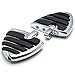 Rider Front Passenger Footrests Foot Pegs Motor Foot Rests 2PCS Fit For Suzuki Intruder 1400/ Boulevard S83 1995 1996 1997 1998 1999 2000 2001 2002 2003 2004 2005 2006 2007 2008