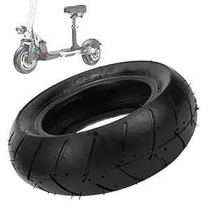 Electric Scooter Tire, Rubber Anti-Slipping Vacuum Tire for Scooter Replacement Wheels