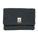 Tabaktasche Stoff Schwarz Pure