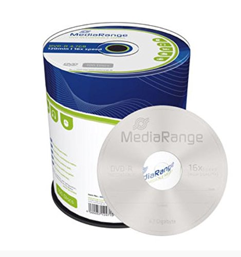 MediaRange MR442 DVD-R Disc 16x 4,7GB (100 Stück) - 2