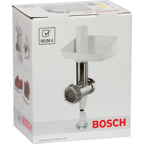 Preisvergleich Produktbild Bosch MUZ4FW3 Fleischwolf / passend zu Bosch Küchenmaschinen MUM4...
