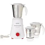 Baltra Future BMG-125 550-Watt Mixer Grinder with 3 Jars (White)