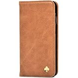 Porter Riley - Huawei P20 Pro Lederhülle. Premium Echtleder Stand Hülle/Cover / Brieftasche (Hellbraun)