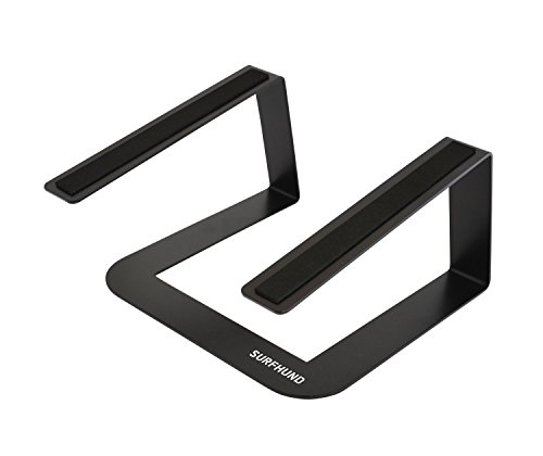 SURFHUND® Laptopständer black steel