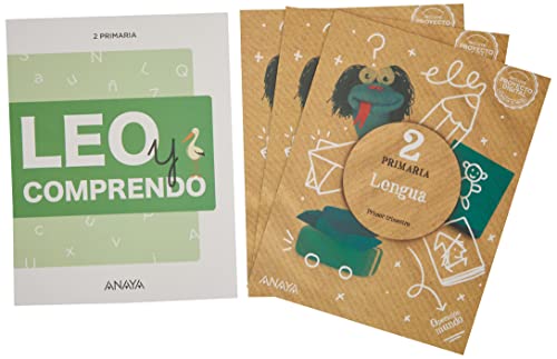 Lengua 2 + Leo y comprendo 2022 (Operación Mundo)