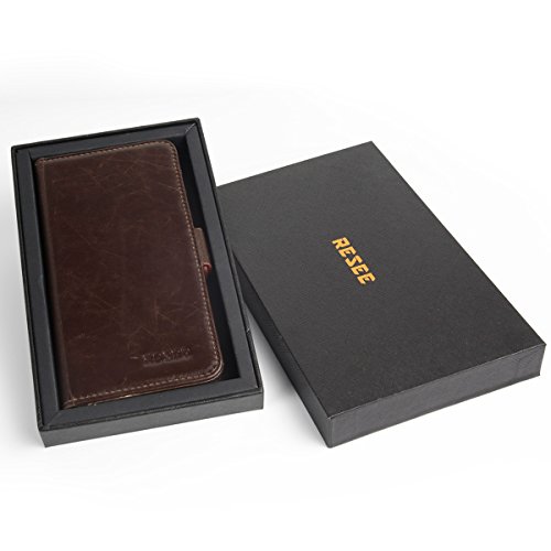 Magn tico iPhone 6 6S 7 Cuero Billetera Funda Desmontable 2 en 1 Cover Resee Ranuras para Tarjetas y Billetes Shock-Absorci n Cover - caf reviews Magn tico iPhone 6 6S 7 Cuero Billetera Funda Desmontable 2 en 1 Cover Resee Ranuras para Tarjetas y Billetes Shock-Absorci n Cover - caf