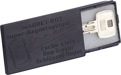 hr-imotion Schlüsseldepot (Aufbewahrungsbox) mit Magnet [Made in Germany] - 10511501