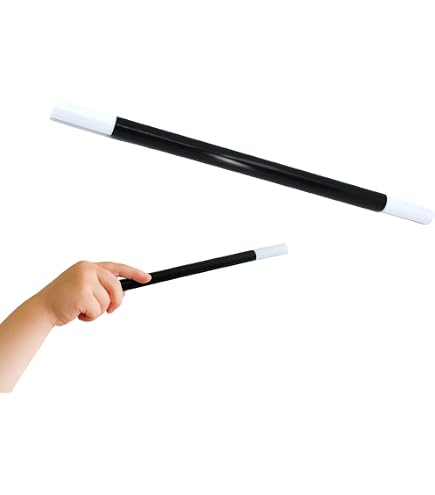 6 Zauberstäbe – Je 26,5 Cm Lang, Ideal Für Kinderpartys, Kostüme & Magie-Spiele