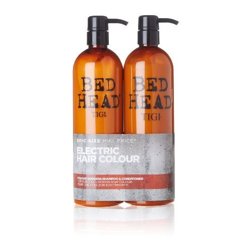 Tigi Bed Head Colour Goddess Shampoo and Conditioner Du0 Set 750 ml