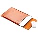Taslar(TM) Sleek Leather MacBook Pro 13.3 Inch / MacBook Air 13.3 Inch Laptop Protective Soft Sleeve Case Cover Carry Bag holder with safe interior and exterior mouse pad (Brown) RS.1199.00