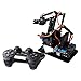 Produktbild Fenteer 4 Dof PS2 Roboterarm Bausatz Mechanischer Roboter Arm, DIY Roboter Ersatzteile, aus Legierung