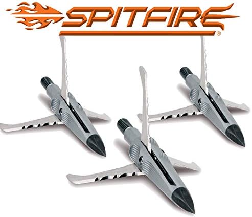 New Archery Products100 Grain 3-Pack Spitfire Edge Broadhead